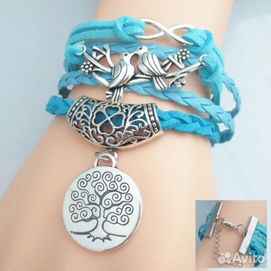 Браслет с подвеской на руку