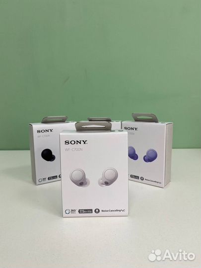 Sony WF-C700N новые/оригинал/в наличии