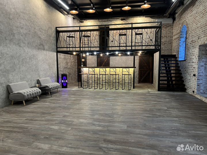 Двухэтажный Лофт с Верандой и Грилем