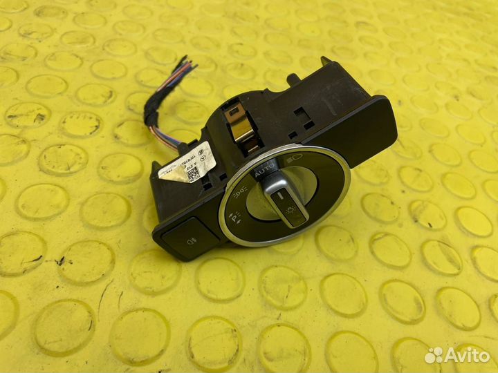 Переключатель света Mercedes-Benz C207 M271.860