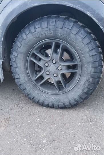 Bfgoodrich Mud-Terrain T/A 255/75 R17