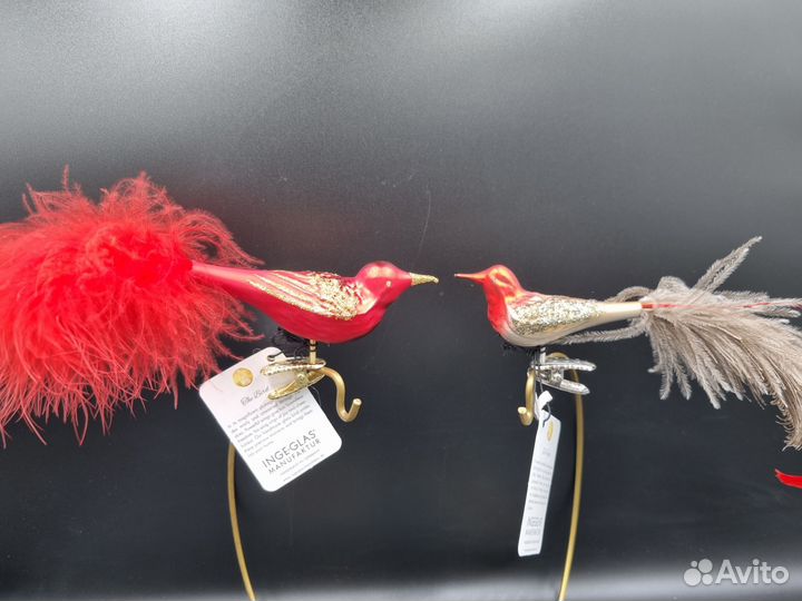 Елочные игрушки inge glas manufacture