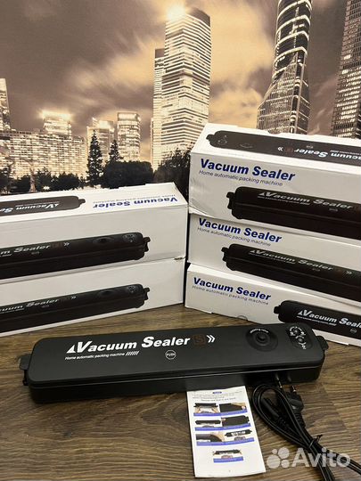 Вакуумный упаковщик вакууматор