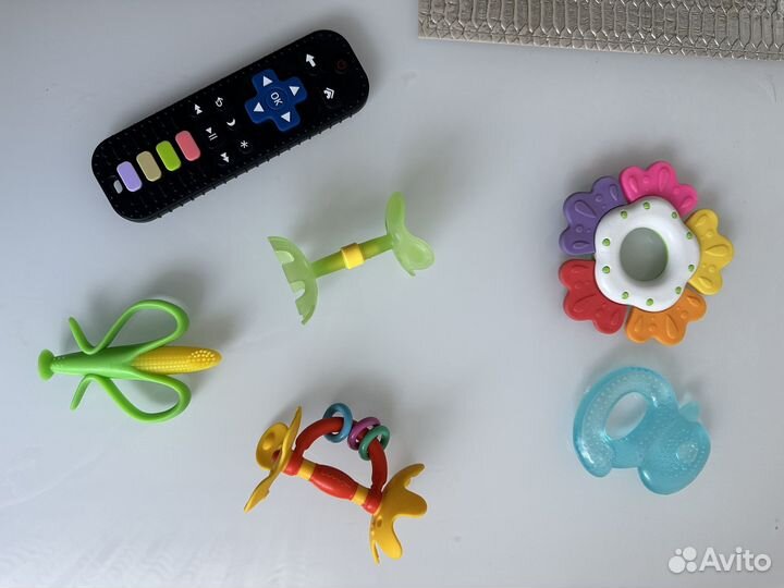 Прорезыватель pigeon для зубов