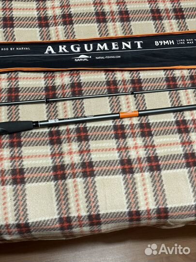 Спиннинг narval argument