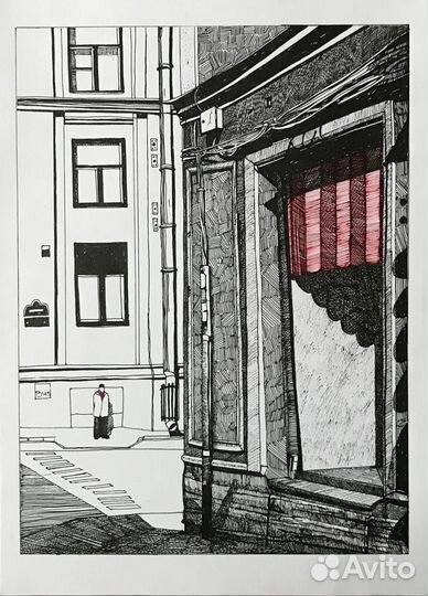 Картина Графика 