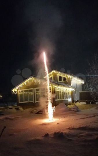 Коттедж 120 м² на участке 3 сот.