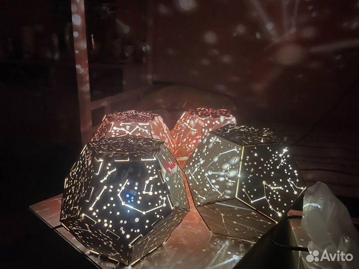 Светильник с вашей датой