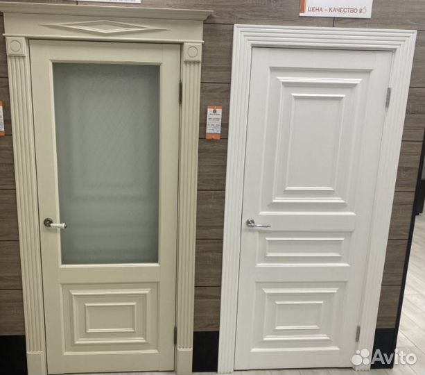 Двери межкомнатные. Все размеры