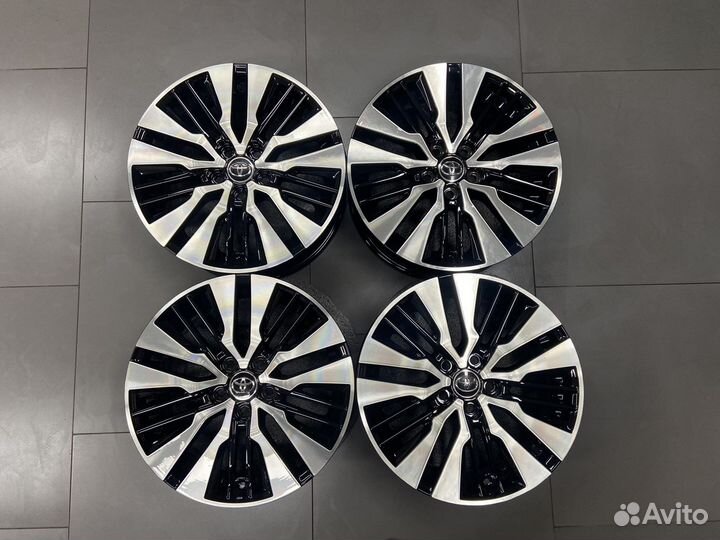 Диски R18 Toyota Alphard Camry Rav4 C-hr Оригинал