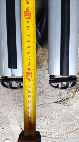 Поперечины фирмы Lux на рейлинги