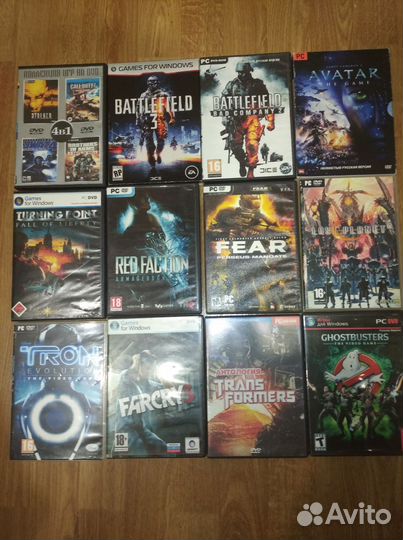 Компьютерная игра(DVD)