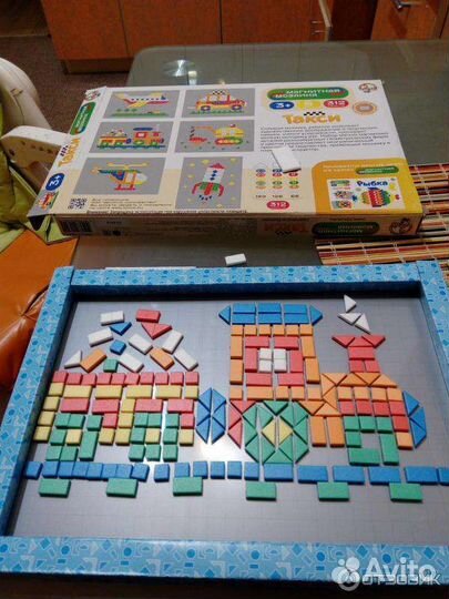 Магнитная игра