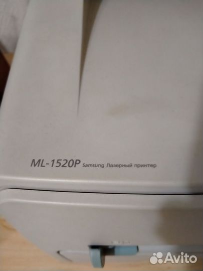 Принтер лазерный samsung ML-1520P