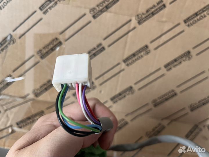 Проводка зеркала 9 контакт toyota Rav 4 xa 50
