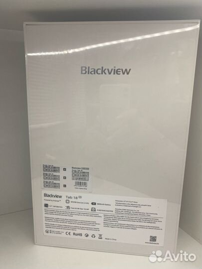 Планшет Blackview Tab 18 8/256 Gray