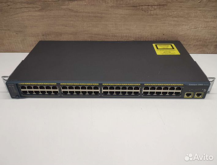 Коммутатор Cisco Catalyst WS-C2960-48TT-L