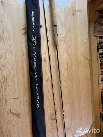 Спиннинг graphiteleader bellezza correntia 642