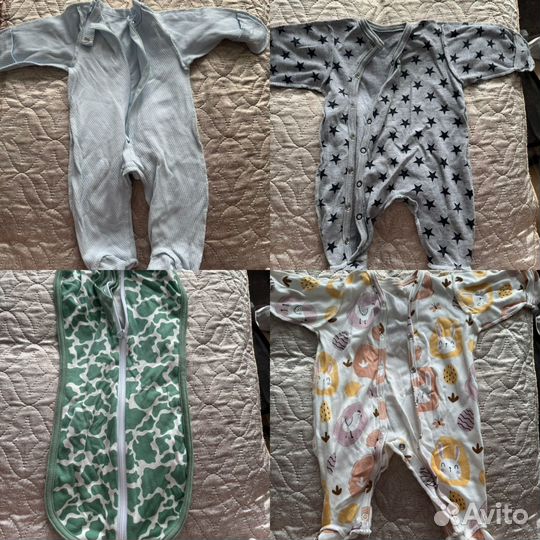 Детские вещи для новорожденных