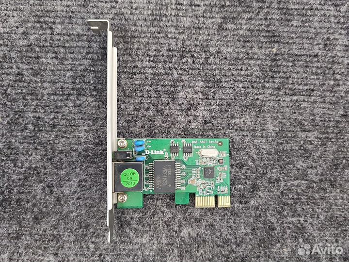Сетевая карта PCI-E D-Link DGE-560T