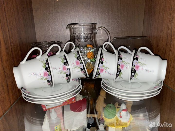 Сервиз чайный кофейный