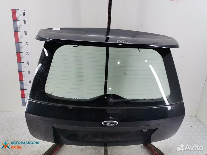 Крышка багажника (дверь 3-5) Ford Fiesta 5 2006