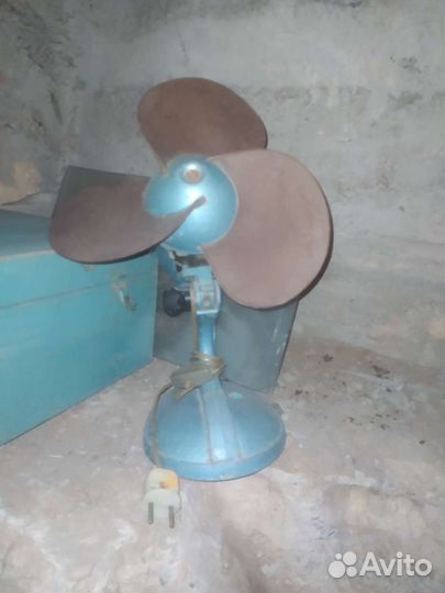 Вентилятор настольный СССР