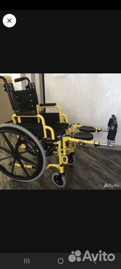 Инвалидная коляска
