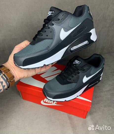 Кроссовки nike air max 90 мужские