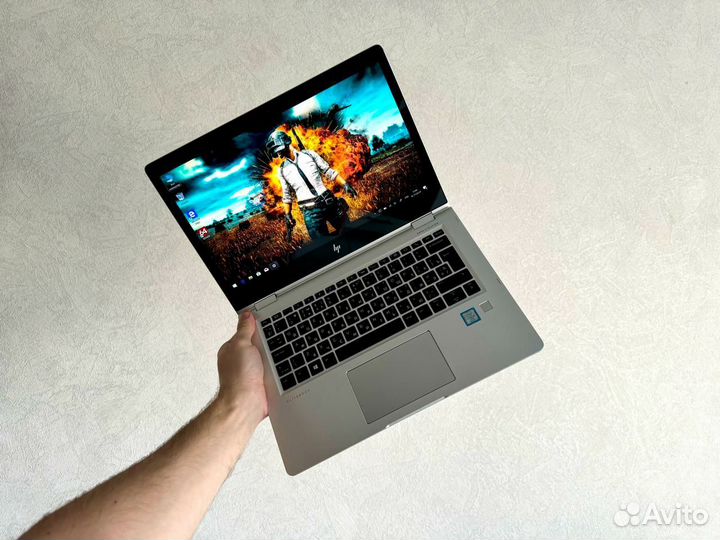 Новенький сенсорный 2в1 HP мощный i5 3.5ггц