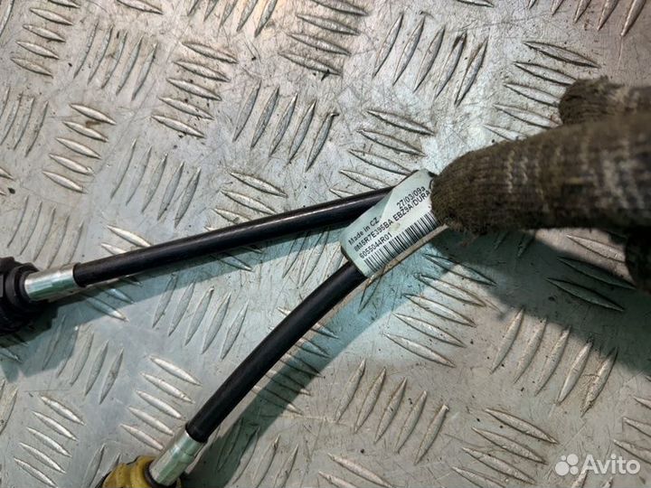 Трос МКПП селектора передач Ford Focus 2