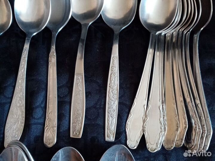 Ложки вилки