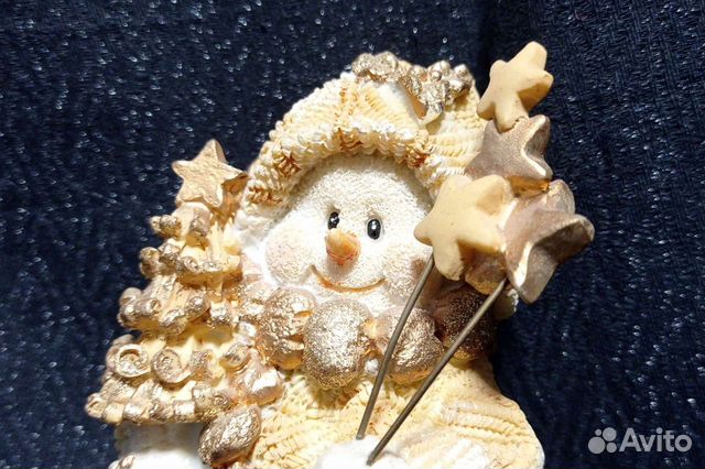 Статуэтка Снеговик