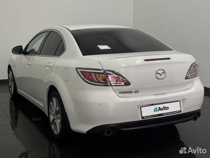 Mazda 6 2.0 AT, 2011, 153 514 км