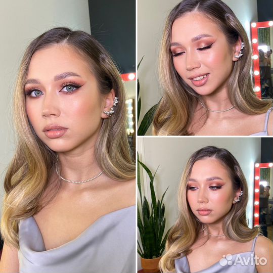 Визажист/ Стилист по волосам/Макияж/Прически