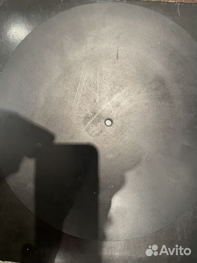 Резиновый мат для проигрывателя