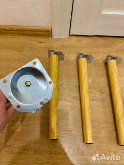 Ножки мебельные деревянные