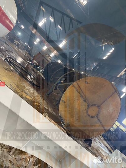 Резервуар Вертикальный Стальной рвс-380м3