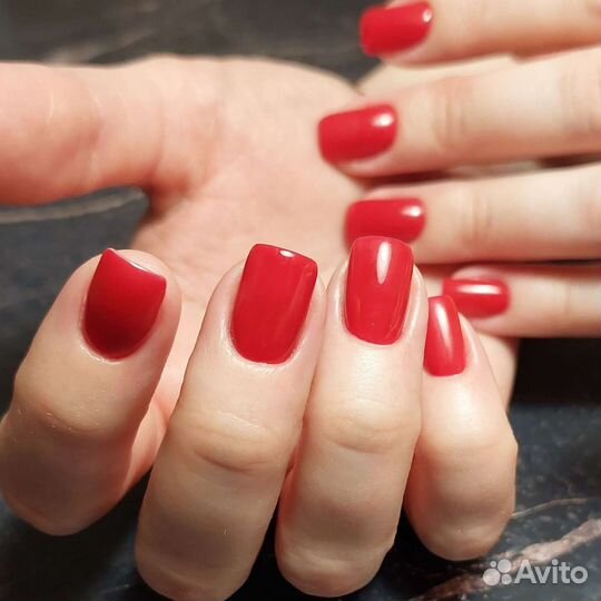 Маникюр, наращивание ногтей, педикюр