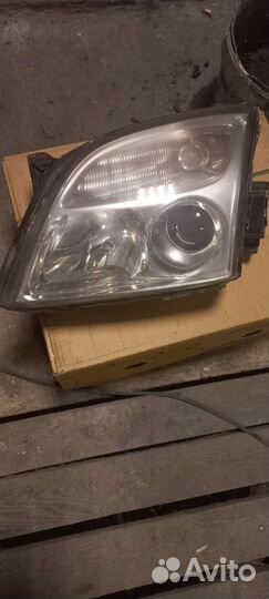 Фары ксенон и фанари на опель вектор c