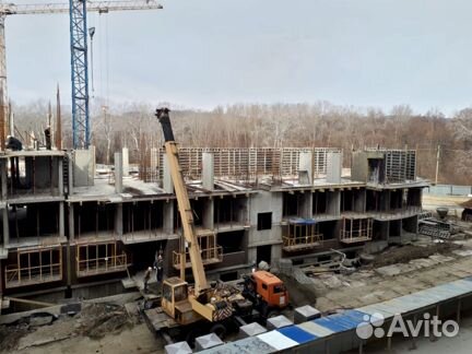 Ход строительства ЖК «Лебединое озеро» 1 квартал 2022