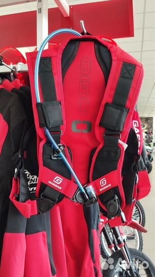 Рюкзак-гидропак Ogio GasGas R/Team Baja