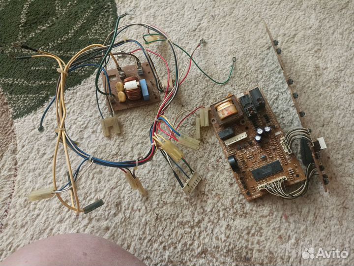 Плата управления LG