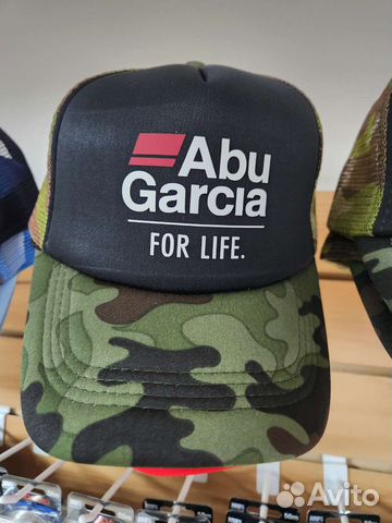 Кепка бейсболка Crezy Fish