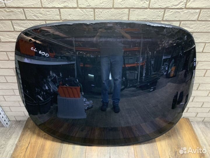 Mercedes Benz CL W215 Стекло заднее