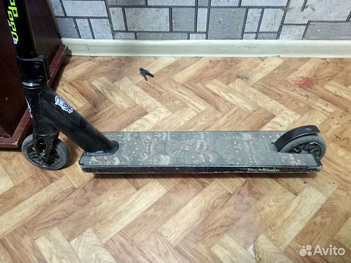 Самокат трюковой Voodoo