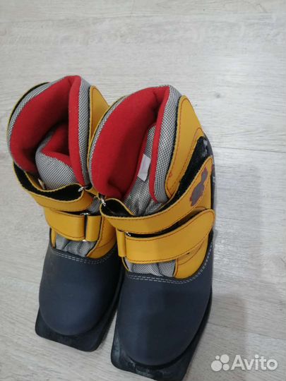 Лыжные ботинки