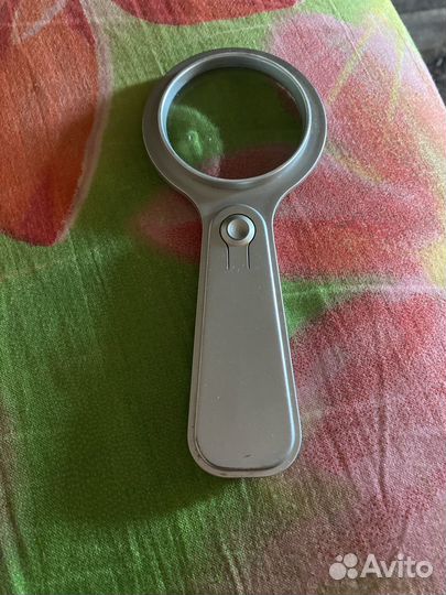 Лупа с подсветкой