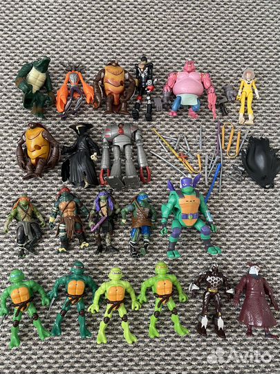 Черепашки ниндзя герои оригинал