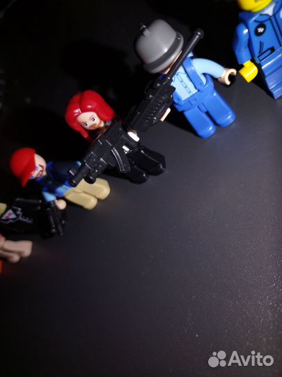 Лего человечек фигурки